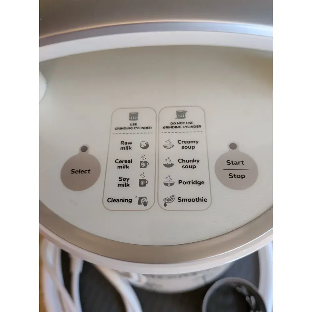 MioMat Classic 8 in 1 Plant Based Milk, Smoothie, Porridge, Soup Maker